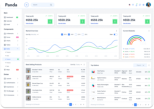 Дашборд OrentCRM с аналитикой проката